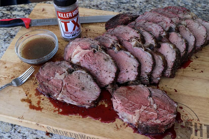 Killer Hogs BBQ TX Brisket Rub | Championship BBQ and Grill Seasoning | Great on Brisket, Ribs, Steaks, or Turkey | 11 Ounces