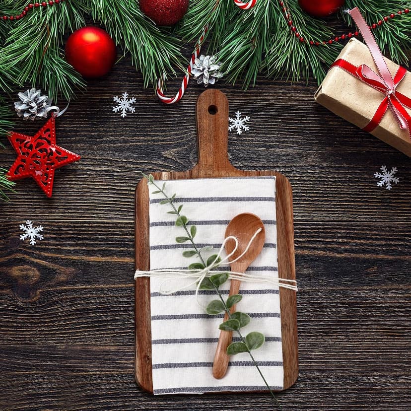 Hostess Gifts Set for Women Housewarming Gifts Include Towel Cutting Spoon and Eucalyptus Stem for Women Homeowners Wedding Party New Home Housewarming