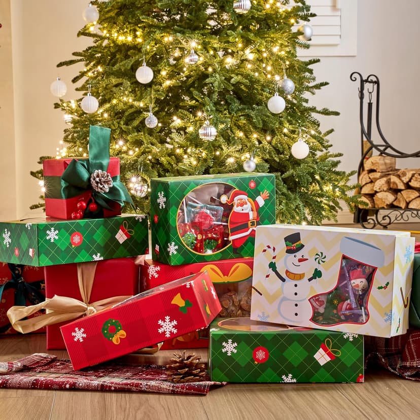 Dulcet Gift Basket - Beautiful Designed Box with Magnetic Closing Clasp - Gift Basket with Freshly Baked Gourmet Goods Each Individually Wrapped - Personalized Notes Included.