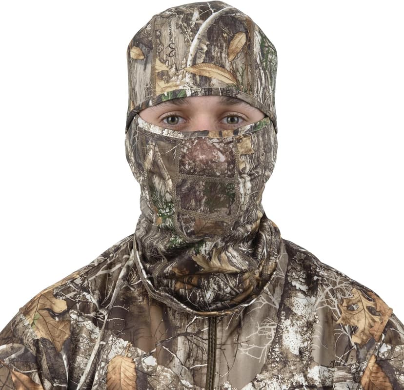 Allen Company Vanish Stretch Fit Camouflage Balaclava, Camo Hunting Face Cover