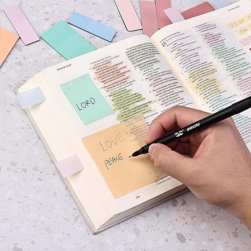 Mr. Pen- Bible Journaling Kit, Bible Study Supplies, No Bleed Bible Highlighters and Pens No Bleed