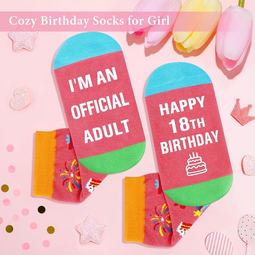 18th Birthday Gifts for Girls Trendy 18 Year Old Girl Birthday Gifts for 18 Year Old Girl Gift Ideas Unique Age 18 Gift for Female Teen Girls Her Daughter Happy 18th Decoration Presents with Tumbler