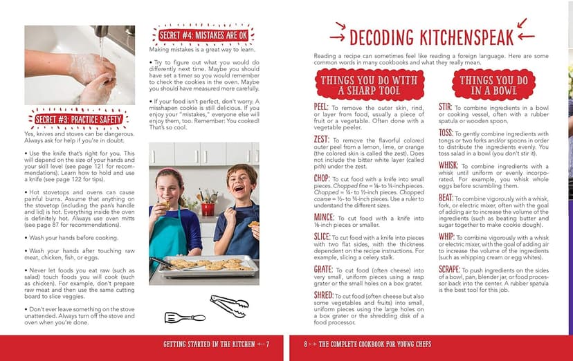 The Complete Cookbook for Young Chefs: 100+ Recipes that You'll Love to Cook and Eat