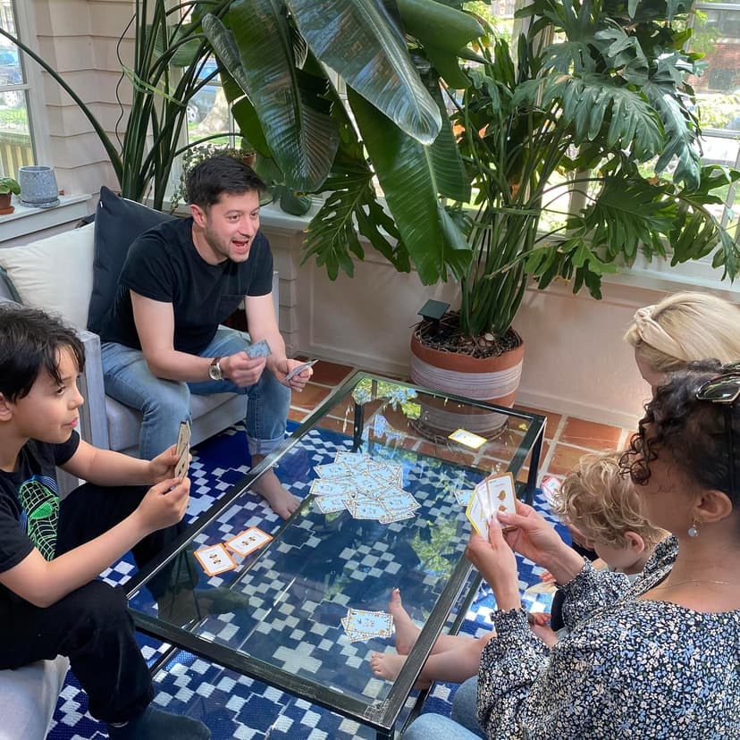 Bird Call - A Lively and Delightfully Absurd 5-Minute Party Game - High Energy Game - Bird Gifts - Bird Watching Gifts - Gifts For Bird Lovers - Funny Stocking Stuffer - 3-8 Players And Ages 7+