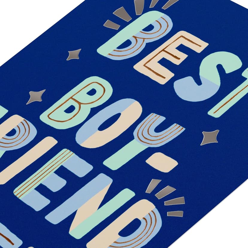 American Greetings Anniversary Card for Boyfriend (XOXO)