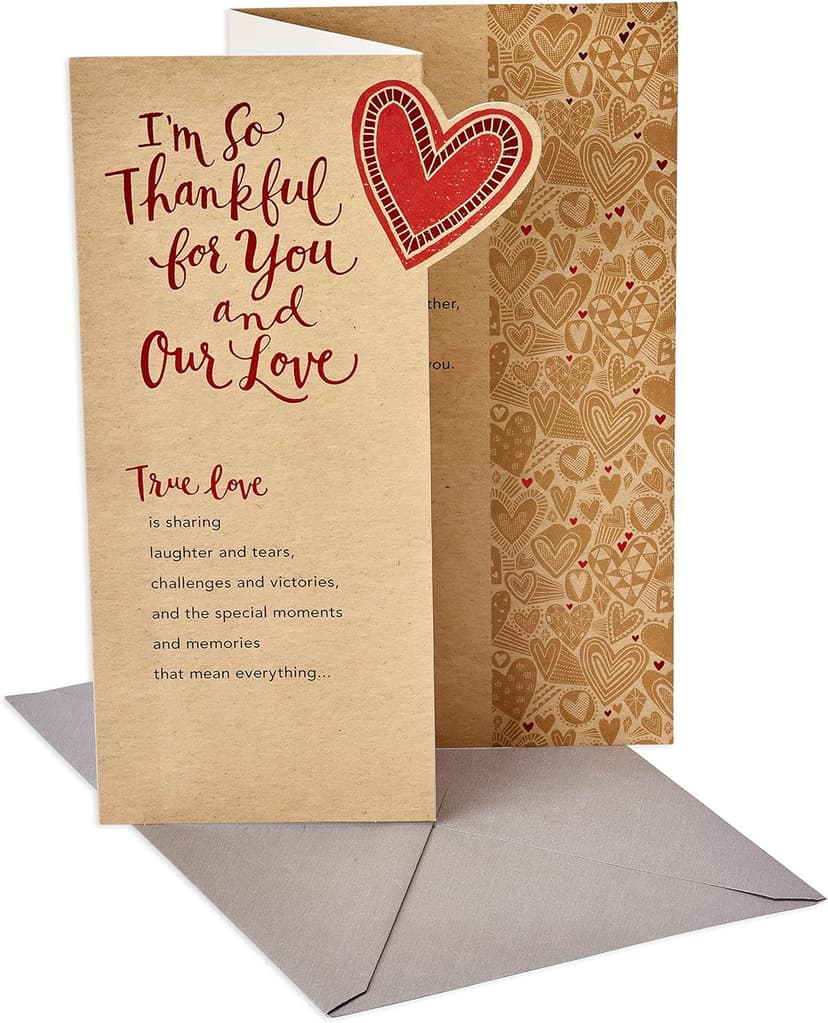 American Greetings Romantic Card (True Love)
