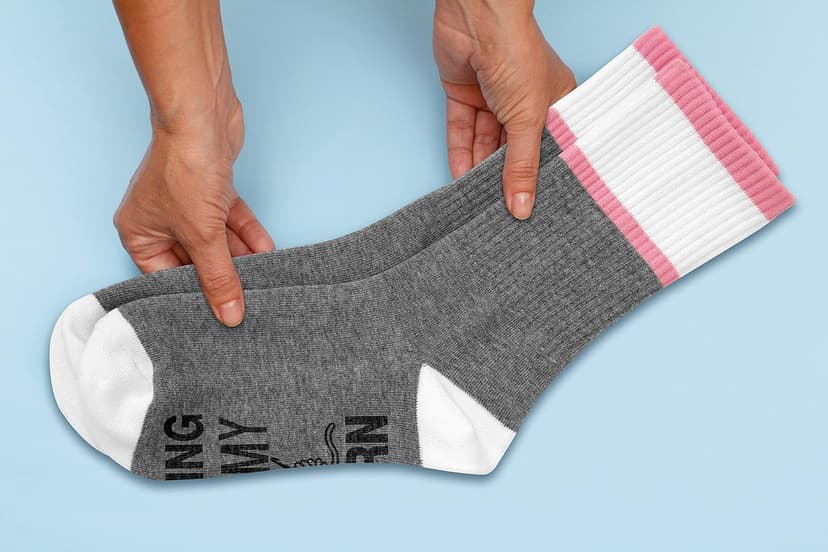 If You Can Read This Socks, Bring Me My Yarn Socks Gifts, Knitting Gifts for Women Mom Grandma on Birthday Christmas