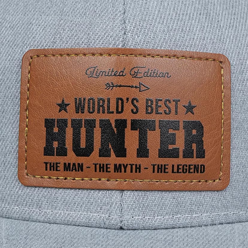 VIOZOFA Men's Hat Gifts - Men's Cap Gifts for Father's Day Christmas Birthday Gifts Trucker Hat Leather Pattern Baseball Cap