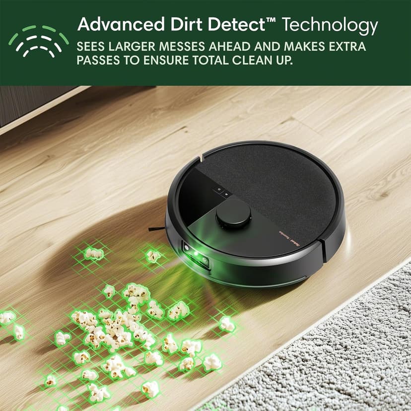 iRobot Roomba Plus 504 Vac Robot Vacuum with AutoEmpty Dock - Superior Power-Lifting Suction, Anti-Tangle Dual Rubber Brushes, Perfect for Pet Hair, Self-Empties for 75 Days, Avoids Obstacles, LiDAR