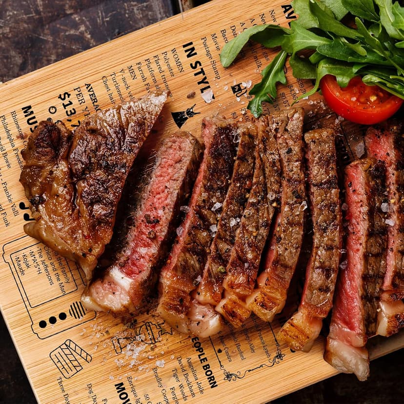 50th Wedding Anniversary Cutting Board Gifts for Women Men Marriage Gifts for Couple 1975 Poster Back In 1975 50th Anniversary Decorations 100% Organic Bamboo Pre Oiled 11"L x 7"W x 0.5"Th