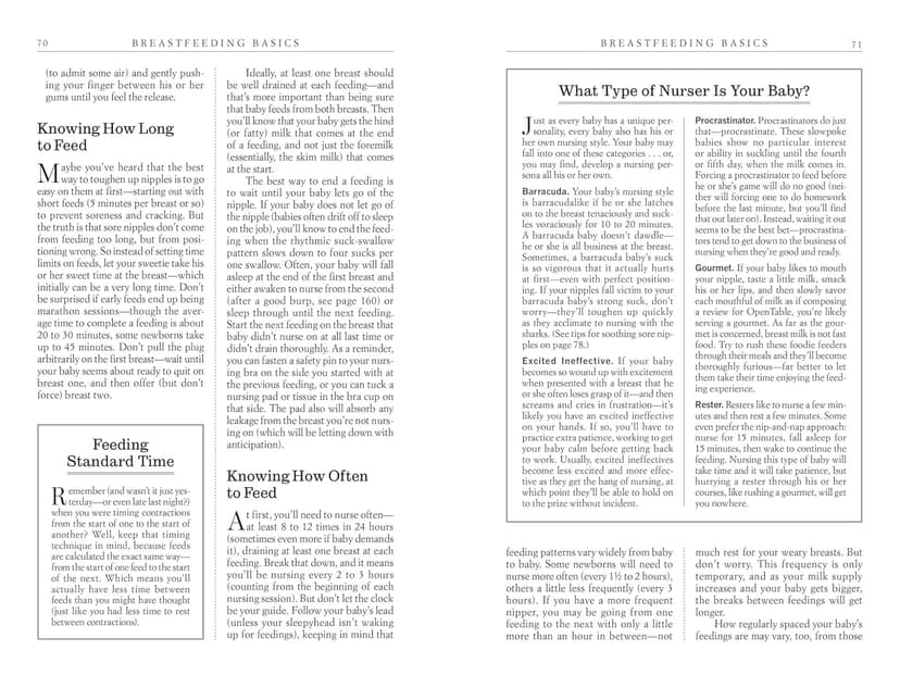 What to Expect the First Year: (Updated in 2025)