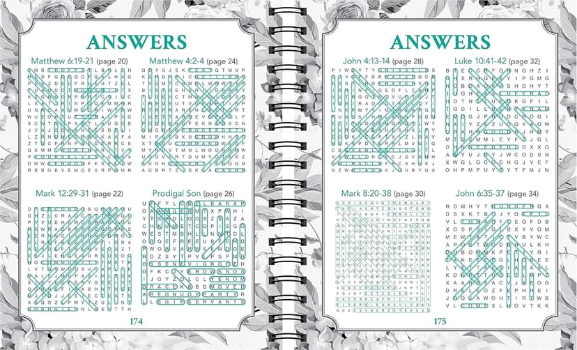 Brain Games - Large Print Bible Word Search: The Words of Jesus (Brain Games - Bible)