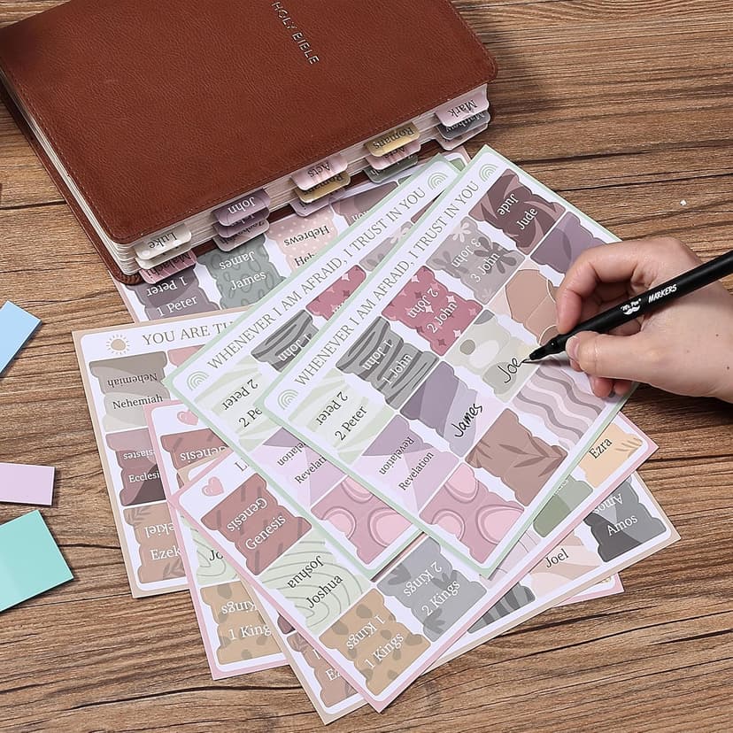 Mr. Pen- Bible Journaling Kit, Bible Study Supplies, No Bleed Bible Highlighters and Pens No Bleed