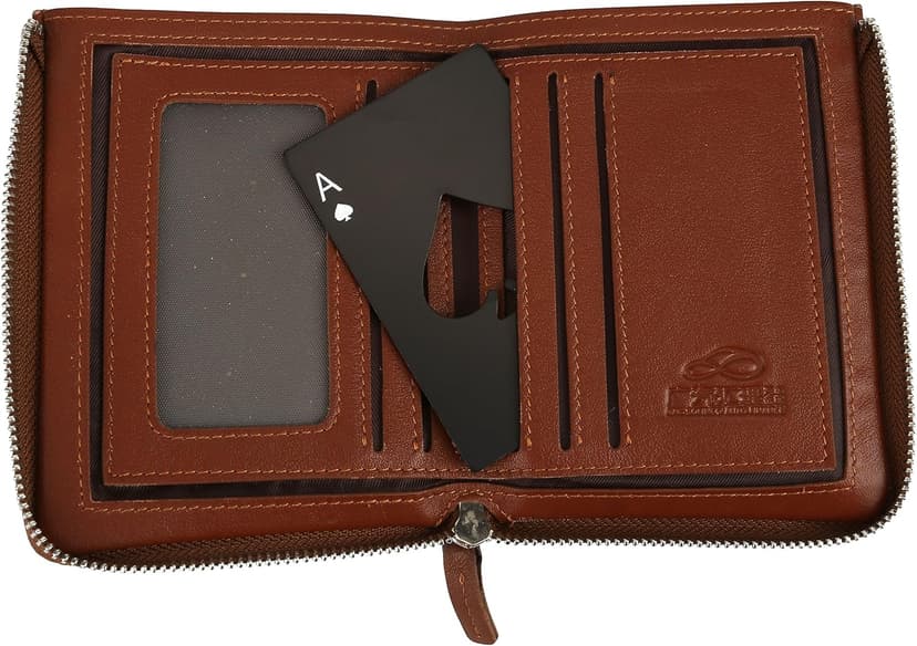 Card Bottle Opener, Yoption 10 Pcs Stainless Steel Credit Card Size Beer Bottle Can Cap Opener for Wallet Pocket Wedding Party Groomsmen Birthday Gifts