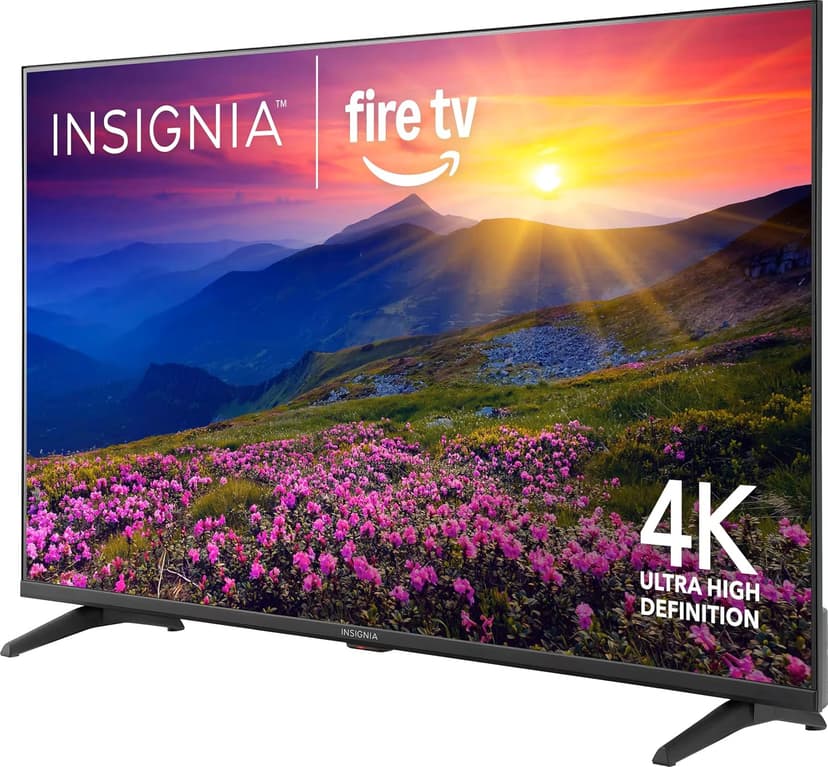 INSIGNIA 50-inch Class F50 Series LED 4K UHD Smart Fire TV with Alexa Voice Remote (NS-50F502NA26)
