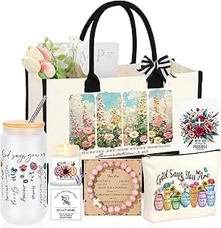 Christian Gifts for Women, Religious Faith Based Present, Best Friend Sister Mom Birthday Friendship Gifts for Women, Christmas Mothers Day Easter Thanksgiving Ideas Present
