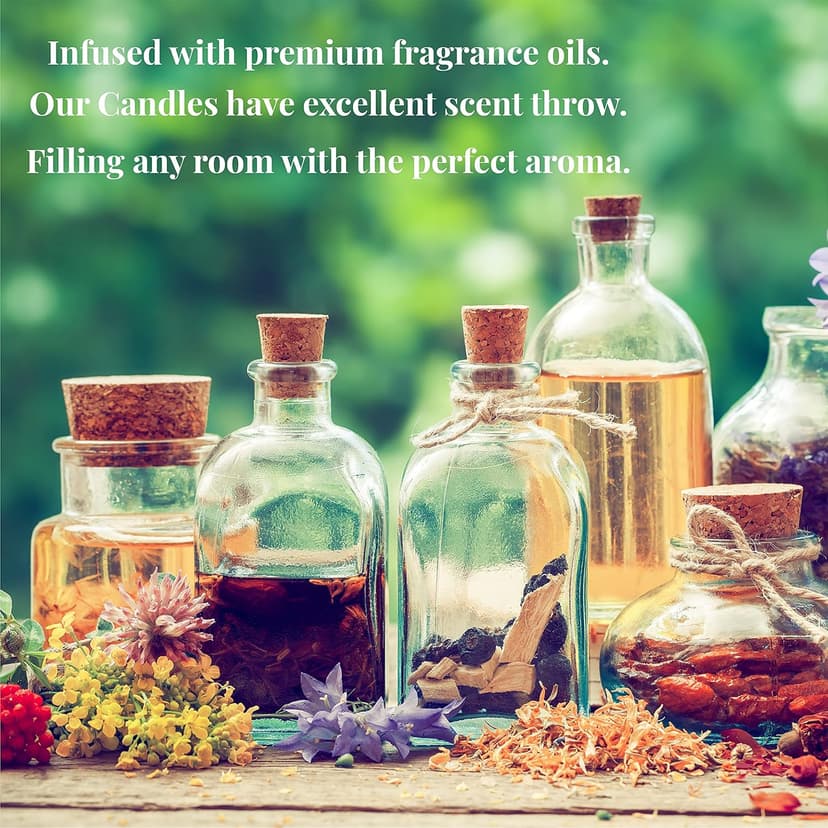 Gift for Best Friend | Thank You for Being My Unpaid Therapist | Scented Candle Gift Idea for Best Friend, BFF, Sister, Mom, Girlfriend, Boyfriend on Birthday, Christmas Candles -Blooming Wildflowers