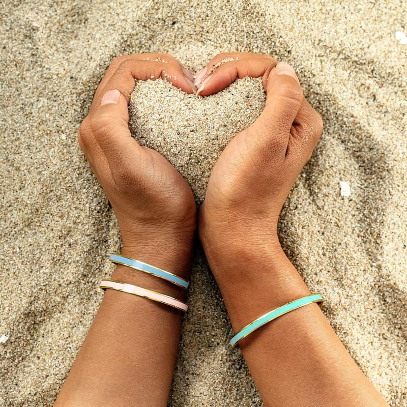 STORYJEWELLERY Friendship Bracelets, Inspirational Bracelets for Women, Friend Bracelet, Matching Bestie Bracelet, Badass Gifts for Women, Friend Jewelry, Friendship Gifts