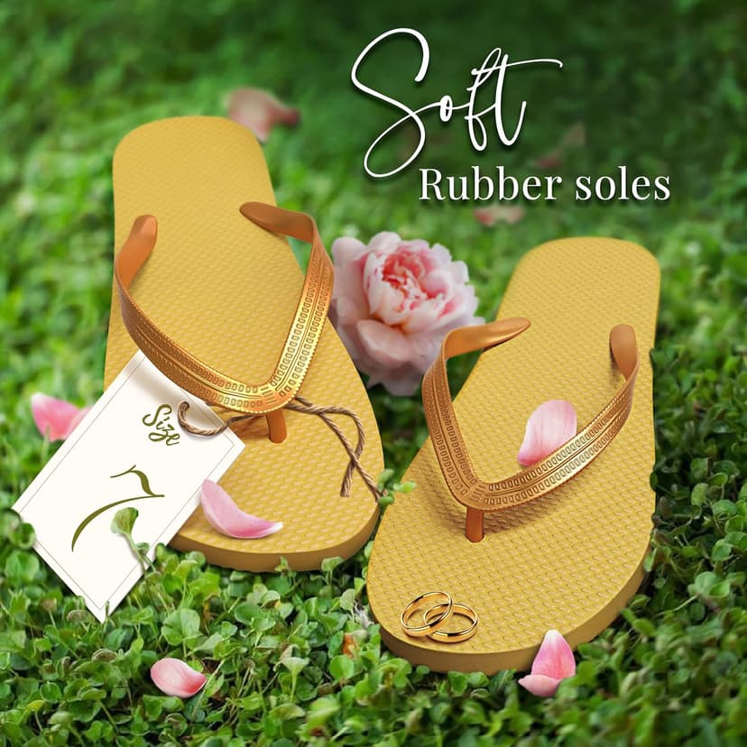 Orca Bulk Flip Flops For Wedding Guests | 52 Pack Wholesale Wedding Sandals