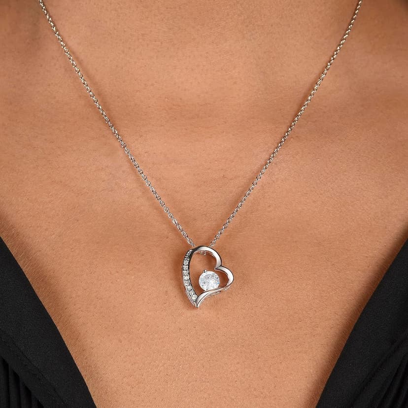 Jewelry To My Wife - The Best Thing That Ever Happened To Me, Forever Love Necklace, Gift for Her, Romantic Christmas Birthday Valentine Gift