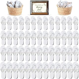 Orca Bulk Flip Flops For Wedding Guests | 52 Pack Wholesale Wedding Sandals