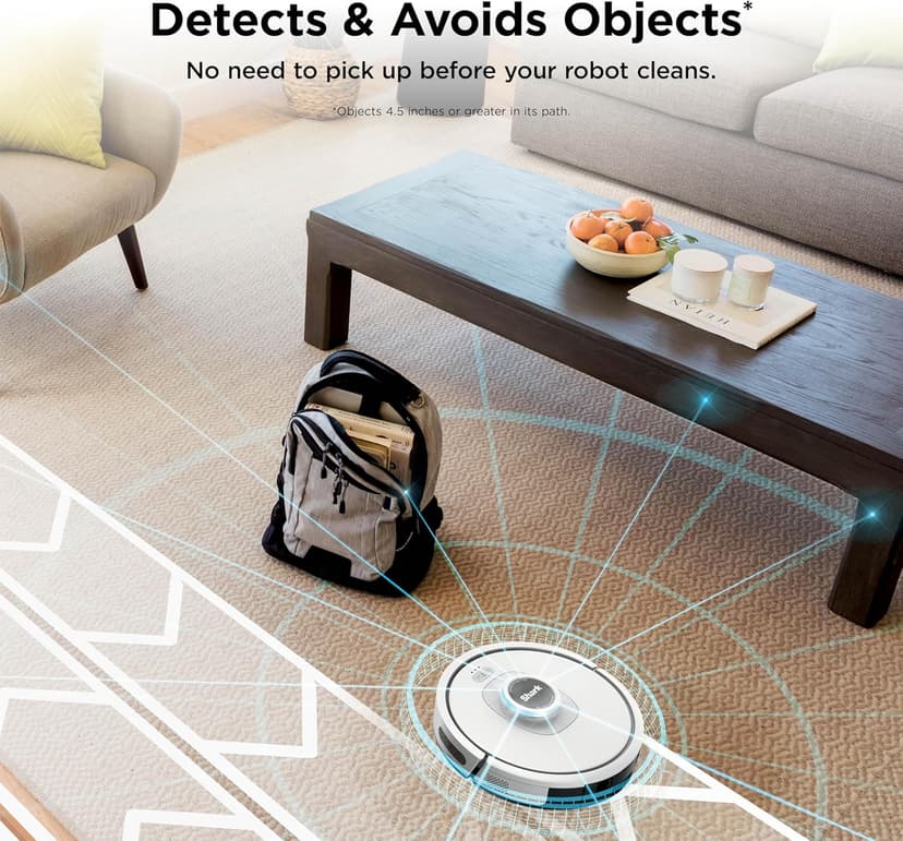 Shark AI Ultra Voice Control Robot Vacuum with Matrix Clean Navigation, Home Mapping, 60-Day Capacity, XL Self-Empty Base for Homes with Pets, Carpet & Hard Floors, Cool Grey