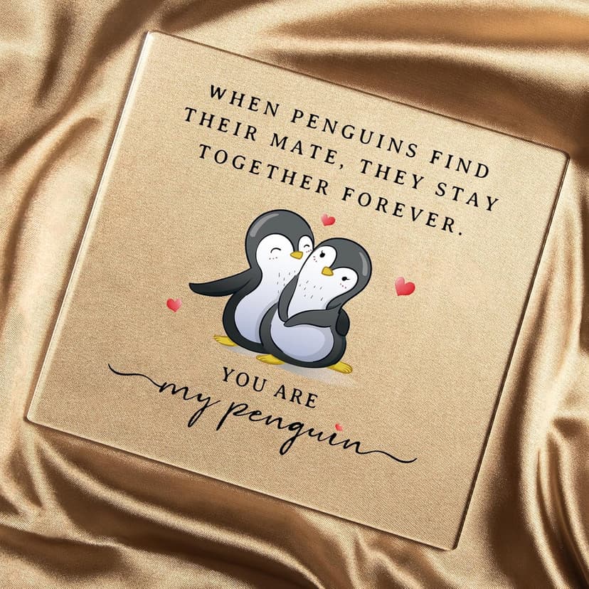 SteadStyle Gifts for Him Her Boyfriend Girlfriend - Wedding Anniversary Acrylic Plaque Gifts for Men Women, Birthday Gift for Wife Husband Couple, Wedding Gift, Valentines Day, Christmas, Mothers Day