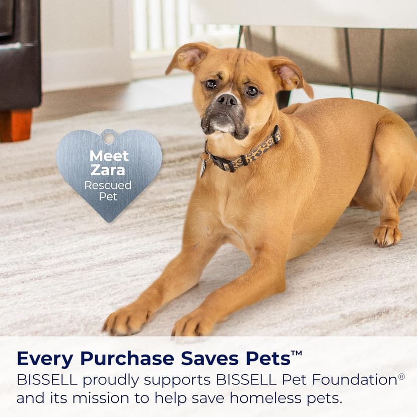 Bissell CleanView Swivel Vacuum with Triple Action Brush Roll, Swivel Steering, Extension Wand, Easy-Empty Dirt Tank, Multi-Cyclonic Suction System, New 2024 Model