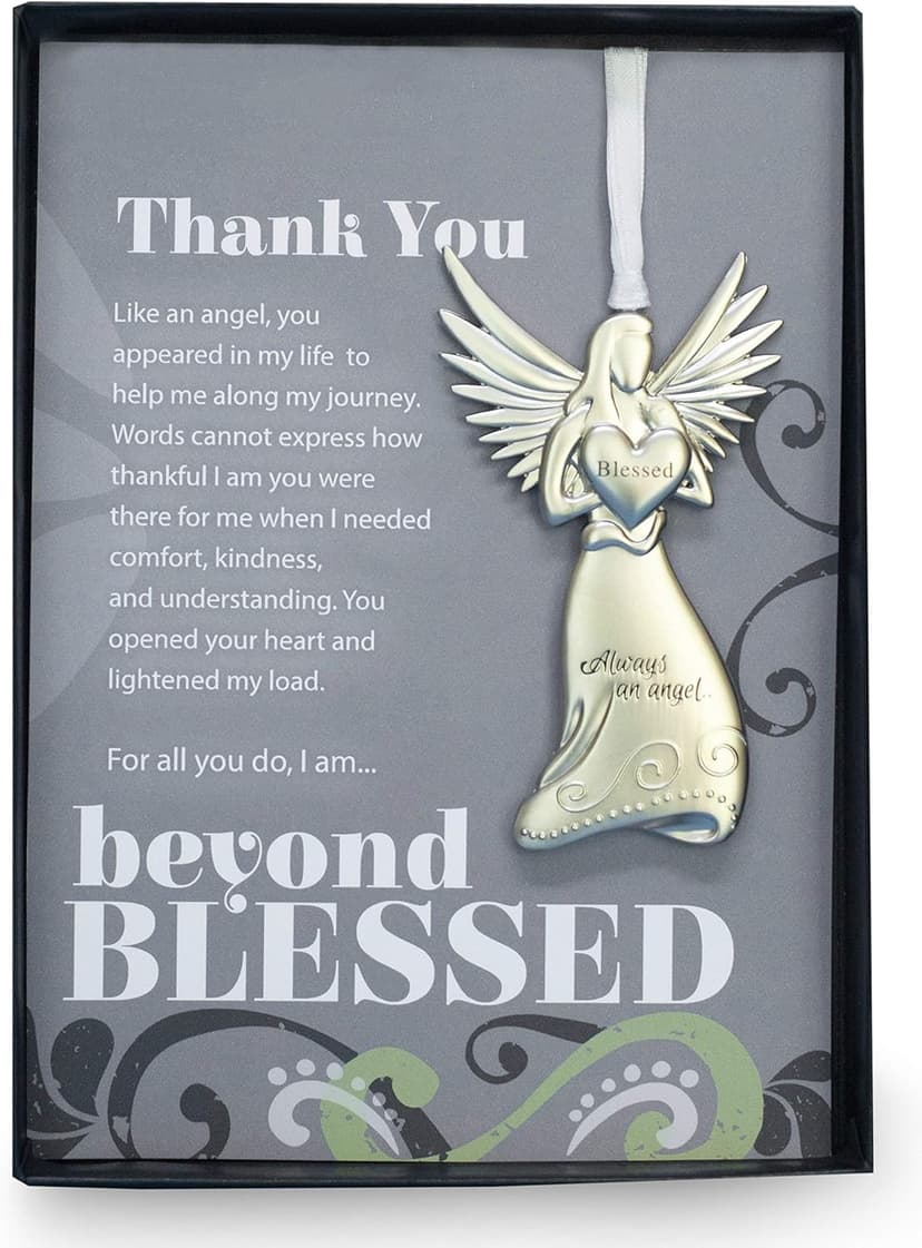 Beyond Blessed Angel with Thank You Sentiment - Gratitude/Appreciation/Thank You Gift for Friends/Mentor/Co-Worker/Neighbor