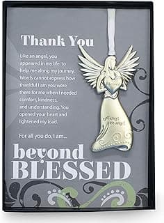 Beyond Blessed Angel with Thank You Sentiment - Gratitude/Appreciation/Thank You Gift for Friends/Mentor/Co-Worker/Neighbor