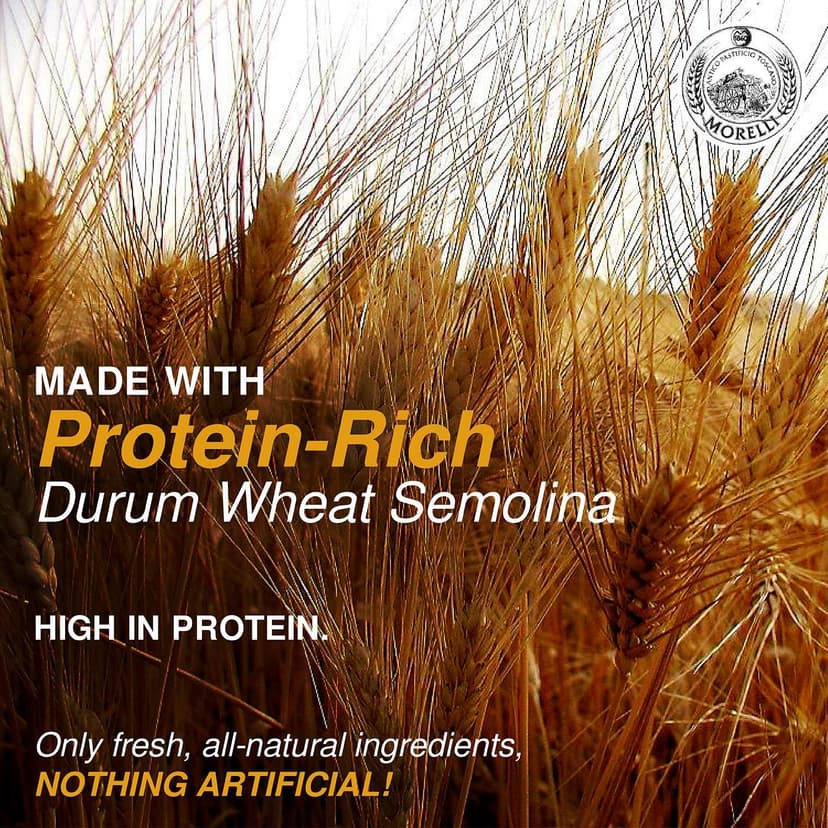 Morelli Busiate, Pici, and Bucatini Organic Pasta Variety Pack - Imported Italian Pasta Sampler - Specialty Assortment Includes Three-17.6 oz Packages of Gourmet Pasta from Italy