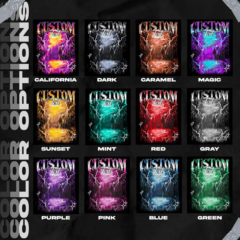 Generic Personalized Bootleg Rap Shirts for Girlfriend & Boyfriend, Custom Tee with Vintage Face Photo, Gift Idea for Birthday and Valentines Day Black, Small-XX-Large