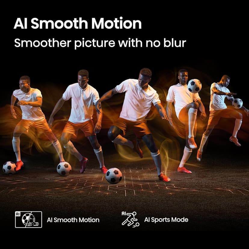 Hisense 65" Class QD6 Series (65QD6QF, 2025 Model) QLED 4K UHD Smart Fire TV, Voice Remote with Alexa, Dolby Vision, Dolby Atmos, Motion Rate 120, HDR 10+, Game Mode Plus, MEMC, VRR, ALLM