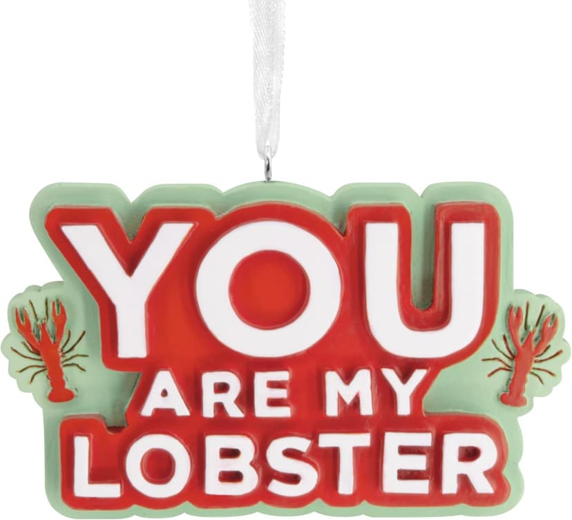 Hallmark Friends You are My Lobster Christmas Ornament, TV Show Gifts