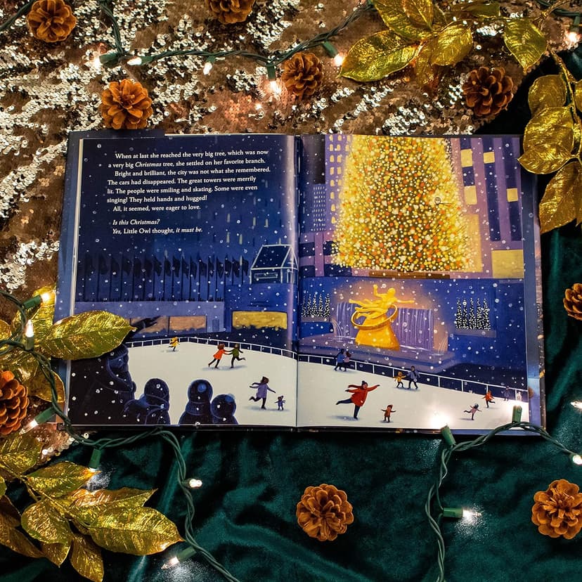 The Christmas Owl: Based on the True Story of a Little Owl Named Rockefeller