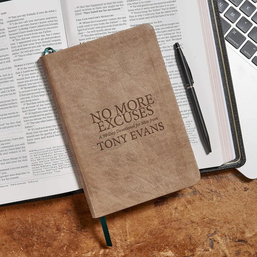 No More Excuses: A 90-Day Devotional for Men