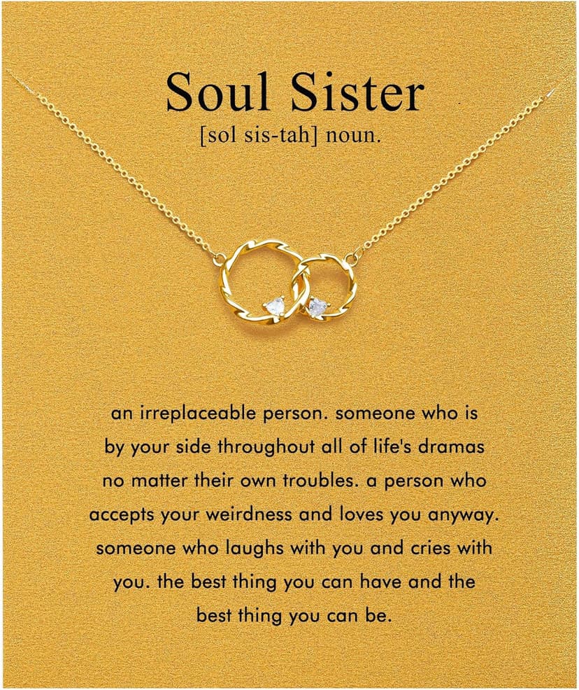 Gifts for Women, Butterfly Compass Cross Necklace Friendship Necklace Sister Gifts Daughter Gifts Graduation Chritmas Birthday