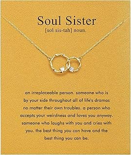 Gifts for Women, Butterfly Compass Cross Necklace Friendship Necklace Sister Gifts Daughter Gifts Graduation Chritmas Birthday