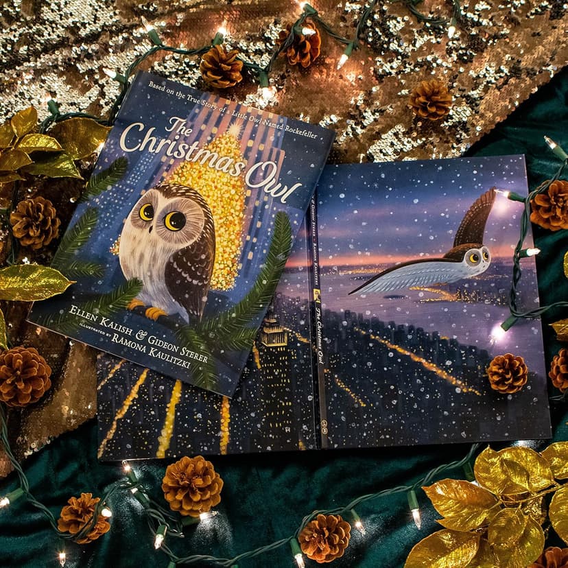 The Christmas Owl: Based on the True Story of a Little Owl Named Rockefeller