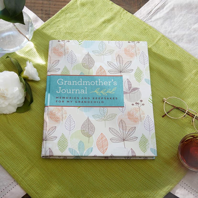 Grandmother's Journal: Memories and Keepsakes for My Grandchild