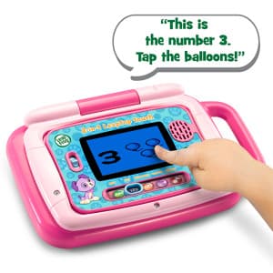 LeapFrog 2-in-1 LeapTop Touch, Pink