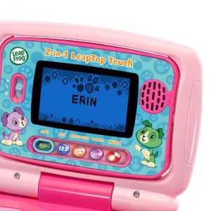 LeapFrog 2-in-1 LeapTop Touch, Pink