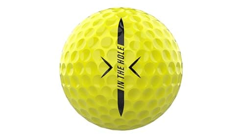 P*ss Missile Distance Golf Balls - 4-Piece Design, Surlyn Cover, High Compression Core - Lower Spin, Better Trajectory for Longer, Straighter Shots
