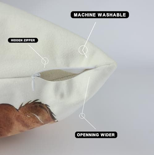 Daughter Gifts from Mom18x18 Throw Pillow Cover - Best Daughter Ever from Mom & Dad, Birthday Gifts for Daughters, to My Beloved, Decorative Pillow Case for Her, Special Occasion Keepsake