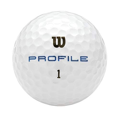 WILSON Profile Distance Golf Ball 36 pack