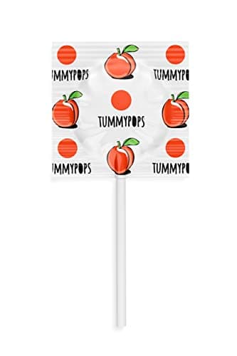 USDA Organic Tummypops Ginger Variety Pack (Pineapple, Peach, & Strawberry)