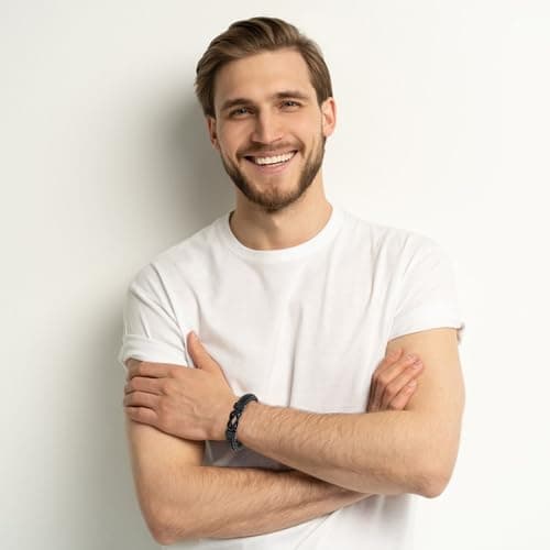 Gifts for Men Him Husband Boyfriend Dad Son Grandson Nephew, Cool Love Infinity Leather Bracelets Fathers Day Ideas Present Gift for Birthday Anniversary Retirement Christmas