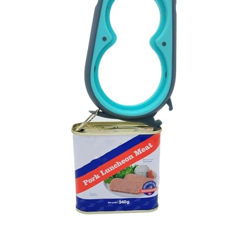 Otstar Jar Opener Bottle Opener and Can Opener for Weak hands, Seniors with Arthritis and Anyone with Low Strength, Mutil Jar Opener Get Lids Off Easily (Blue and Grey)