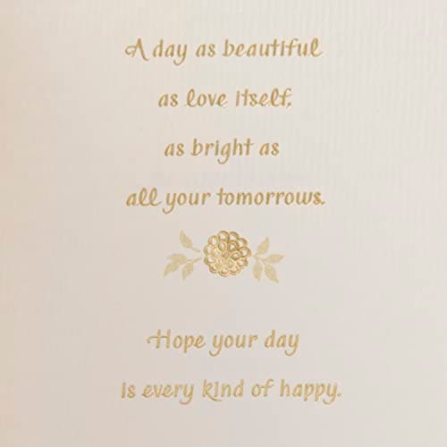 Hallmark Wedding Card (Mr. & Mrs.)