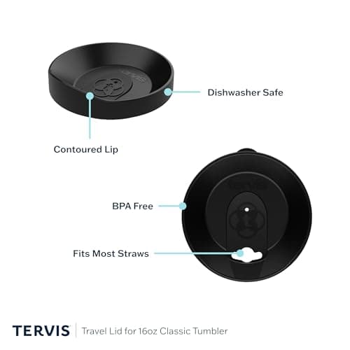 Tervis Fishing Lures Made in USA Double Walled Insulated Tumbler Travel Cup Keeps Drinks Cold & Hot, 16oz, Classic